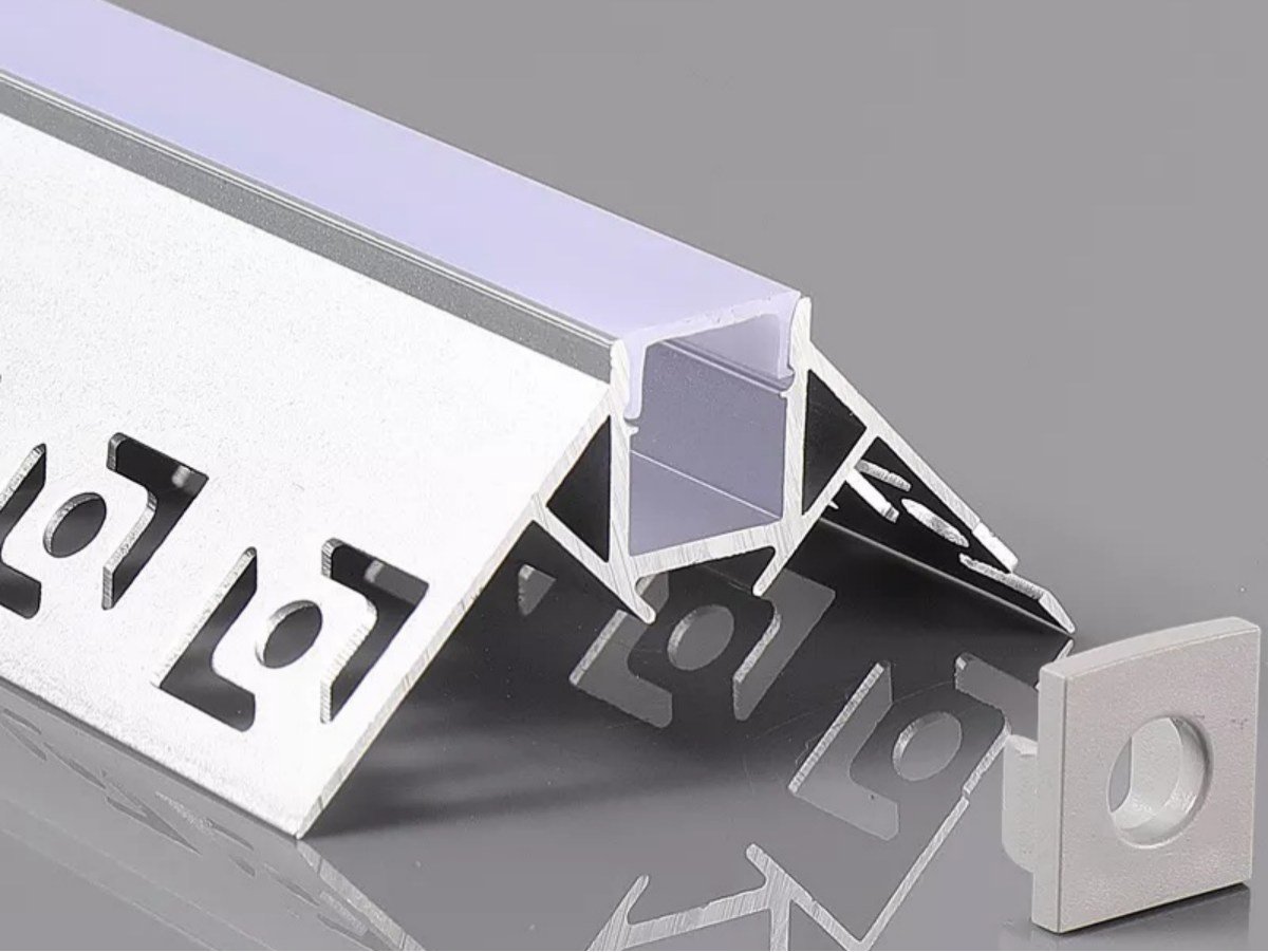 LED Channel | Plaster LED Profile for Inner Corner Wall-2