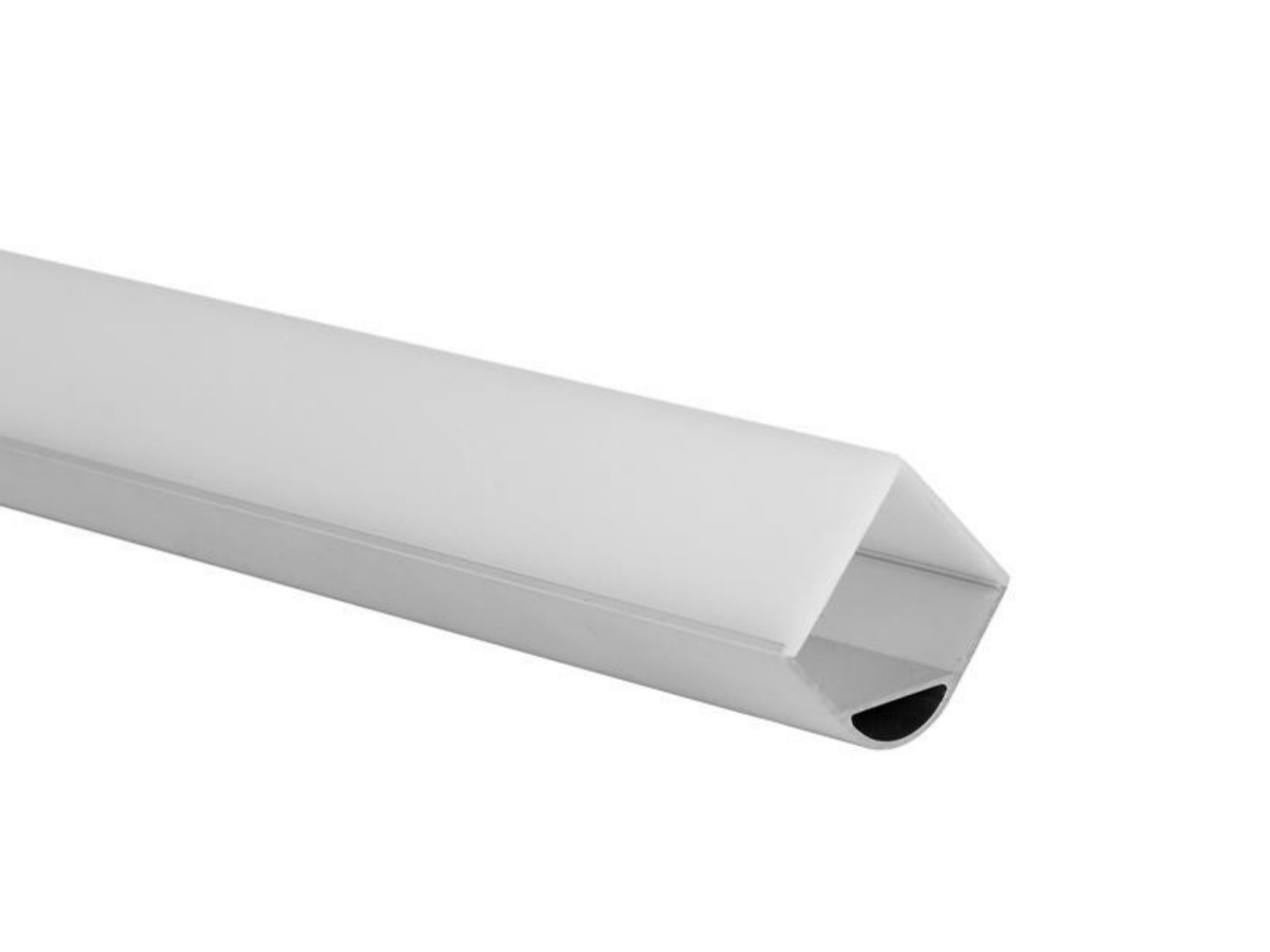 LED Diffuser - V Shape Corner Aluminum Channel for Led Strip-1
