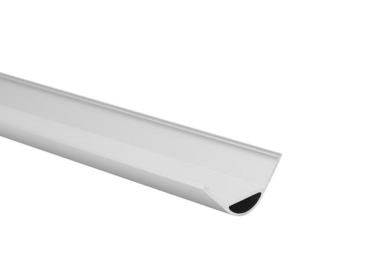 LED Diffuser - V Shape Corner Aluminum Channel for Led Strip-2