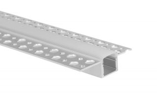Recessed LED Strip Light Diffuser for Ceiling Wall Profile-1