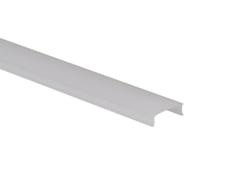 Recessed LED Strip Light Diffuser for Ceiling Wall Profile