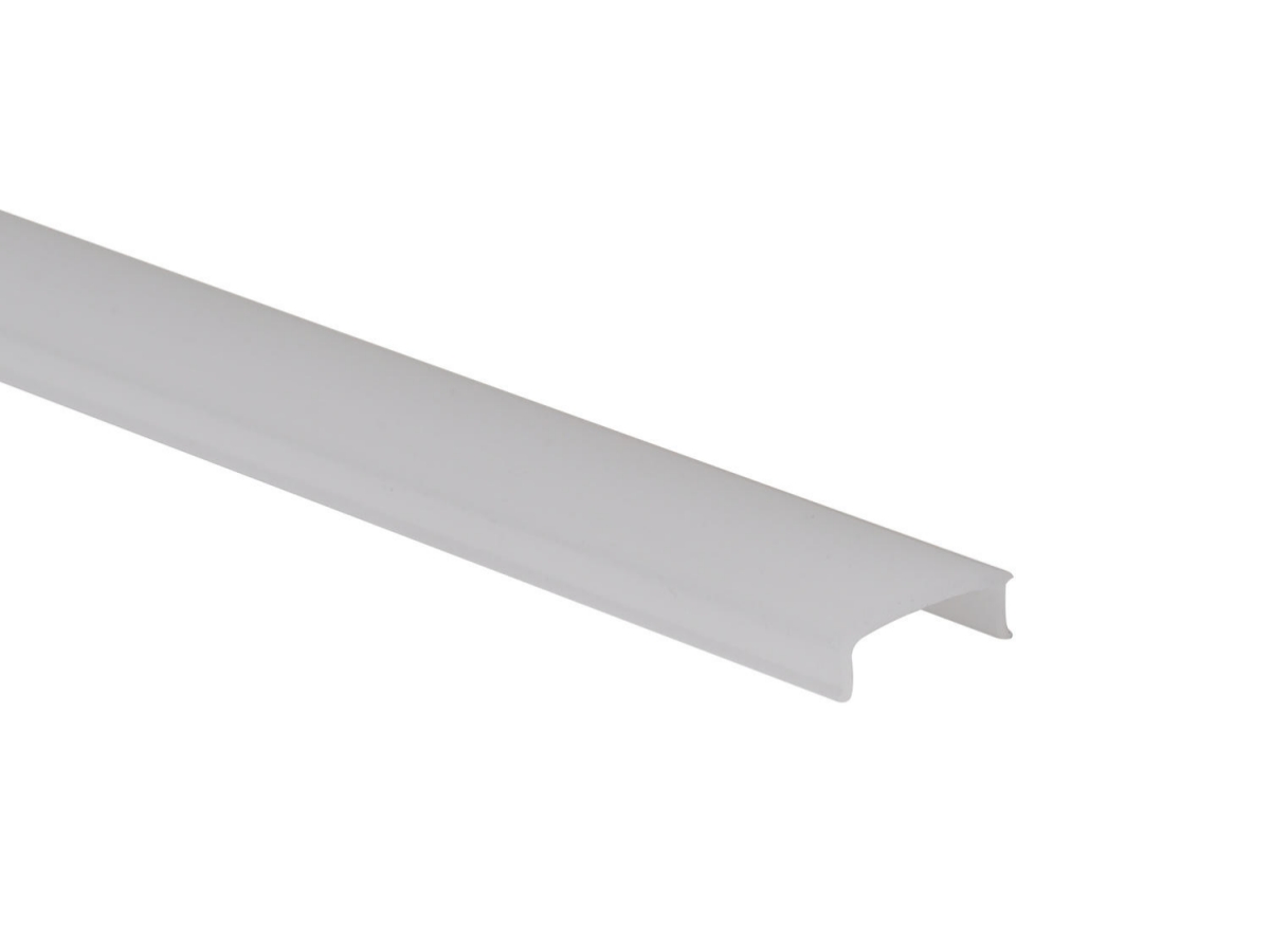 Recessed LED Strip Light Diffuser for Ceiling Wall Profile-2