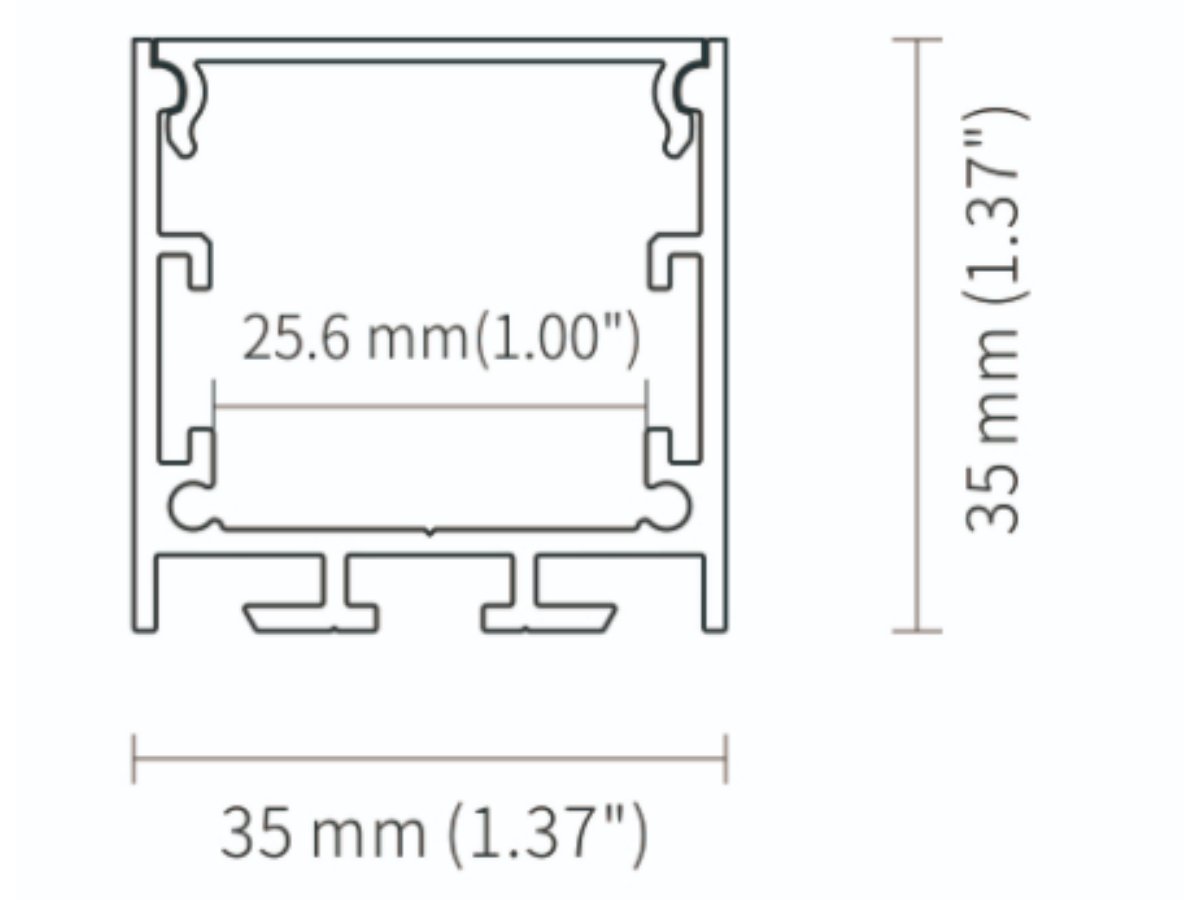 Aluminum LED Profiles | Suspended LED Strip Channel Supplier-7