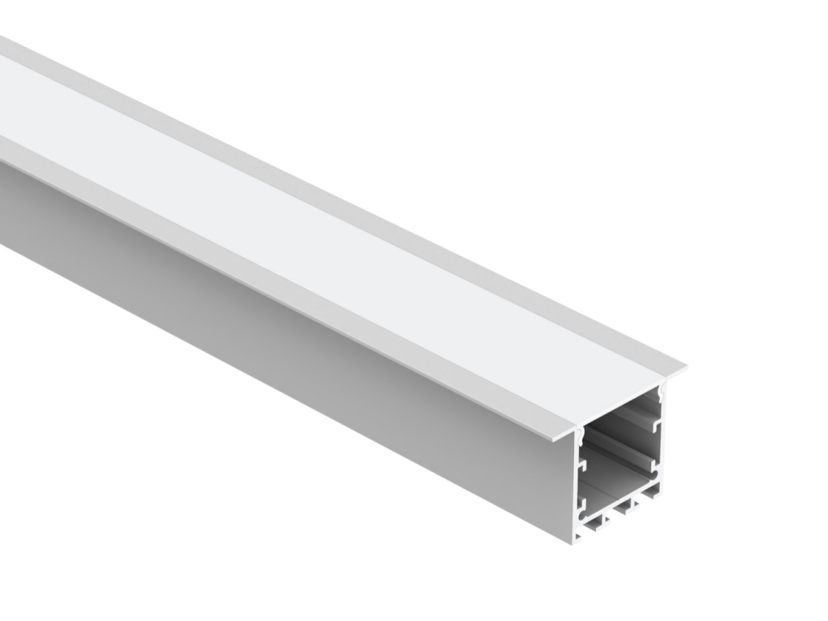 Big Size Recessed LED Linear Light Profile for Indoor Lights-1