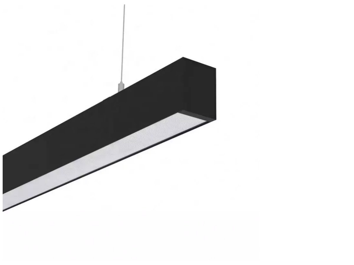 Pendant Mount LED Lighting Channel with PC Diffuser Cover-2