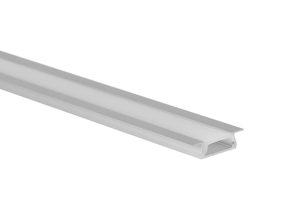 Recessed LED Aluminum Channel PC Diffuser for LED Strip-1