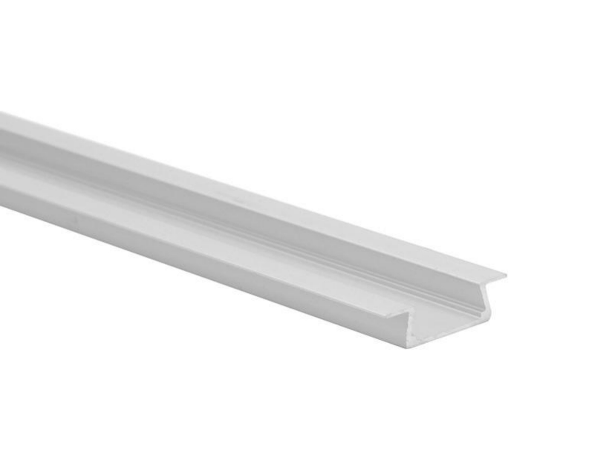 Recessed LED Aluminum Channel PC Diffuser for LED Strip-2
