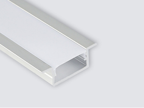 Upgrade Your Cabinets with Recessed LED Strip Channels for Enhanced Illumination