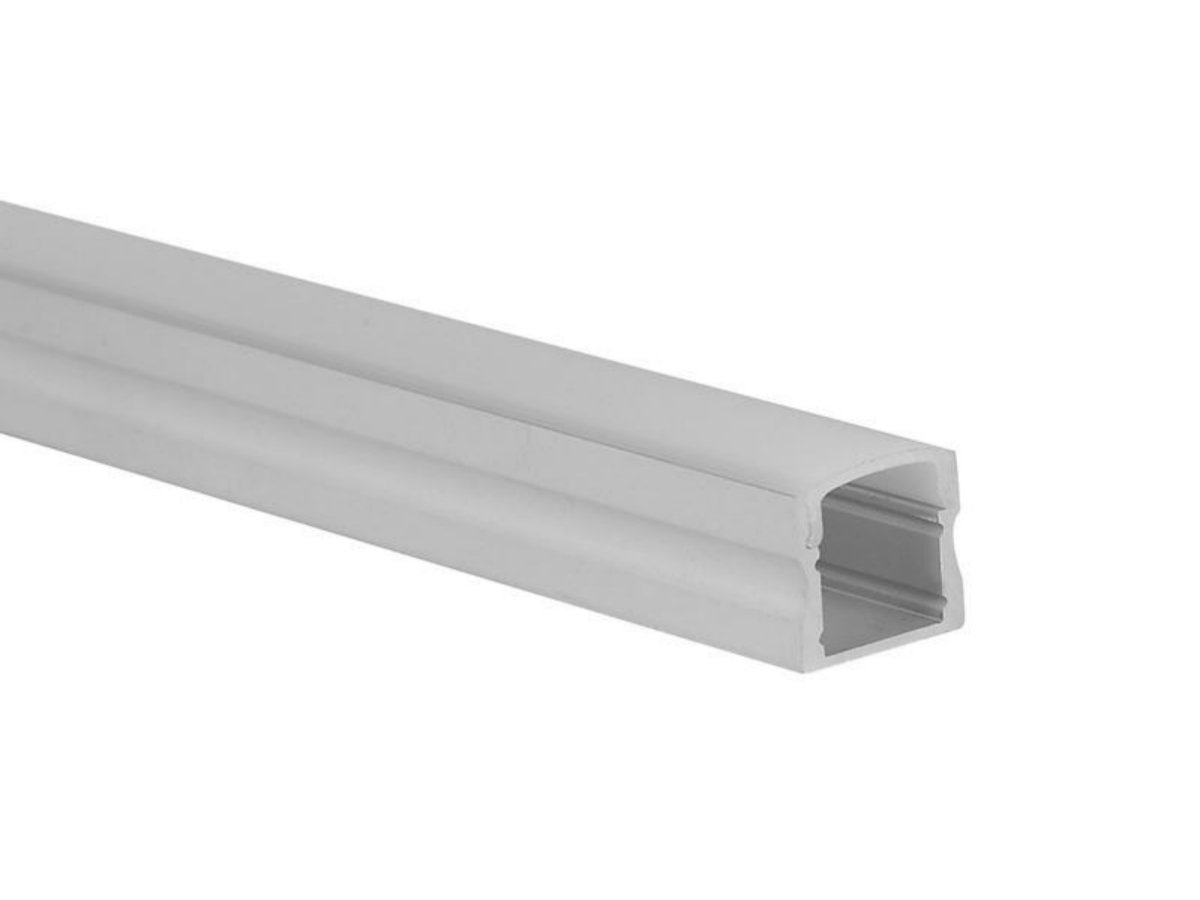 Square LED Strip Mounting Channel Customized LED Diffusers-2
