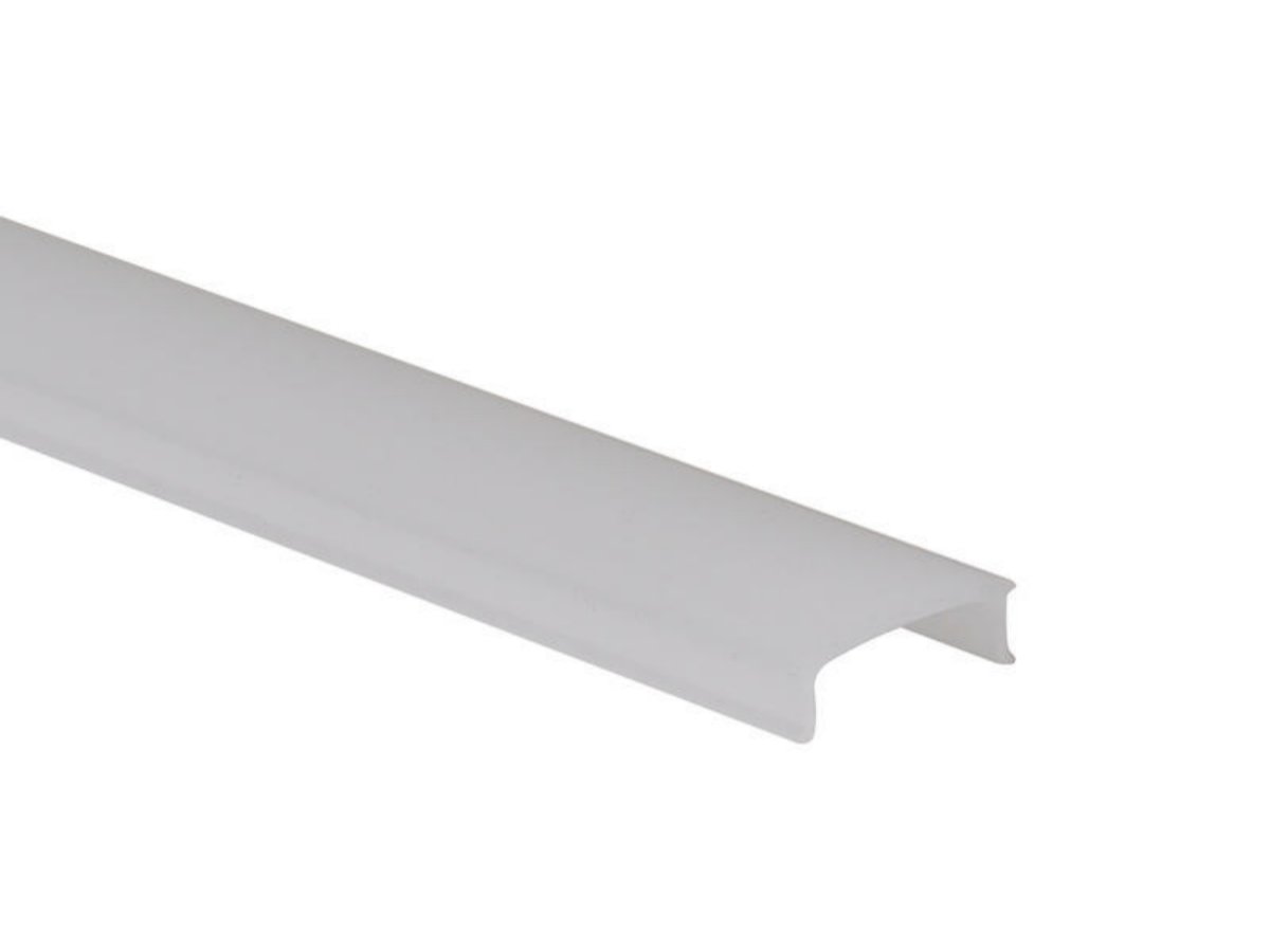 Square LED Strip Mounting Channel Customized LED Diffusers-3