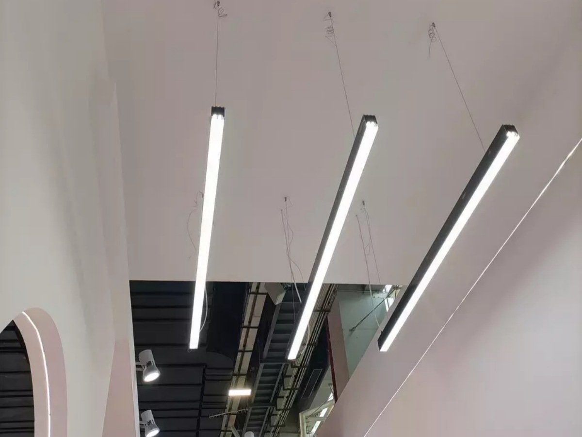 Surface Mounted Suspending LED Diffuser Channels Profile-3