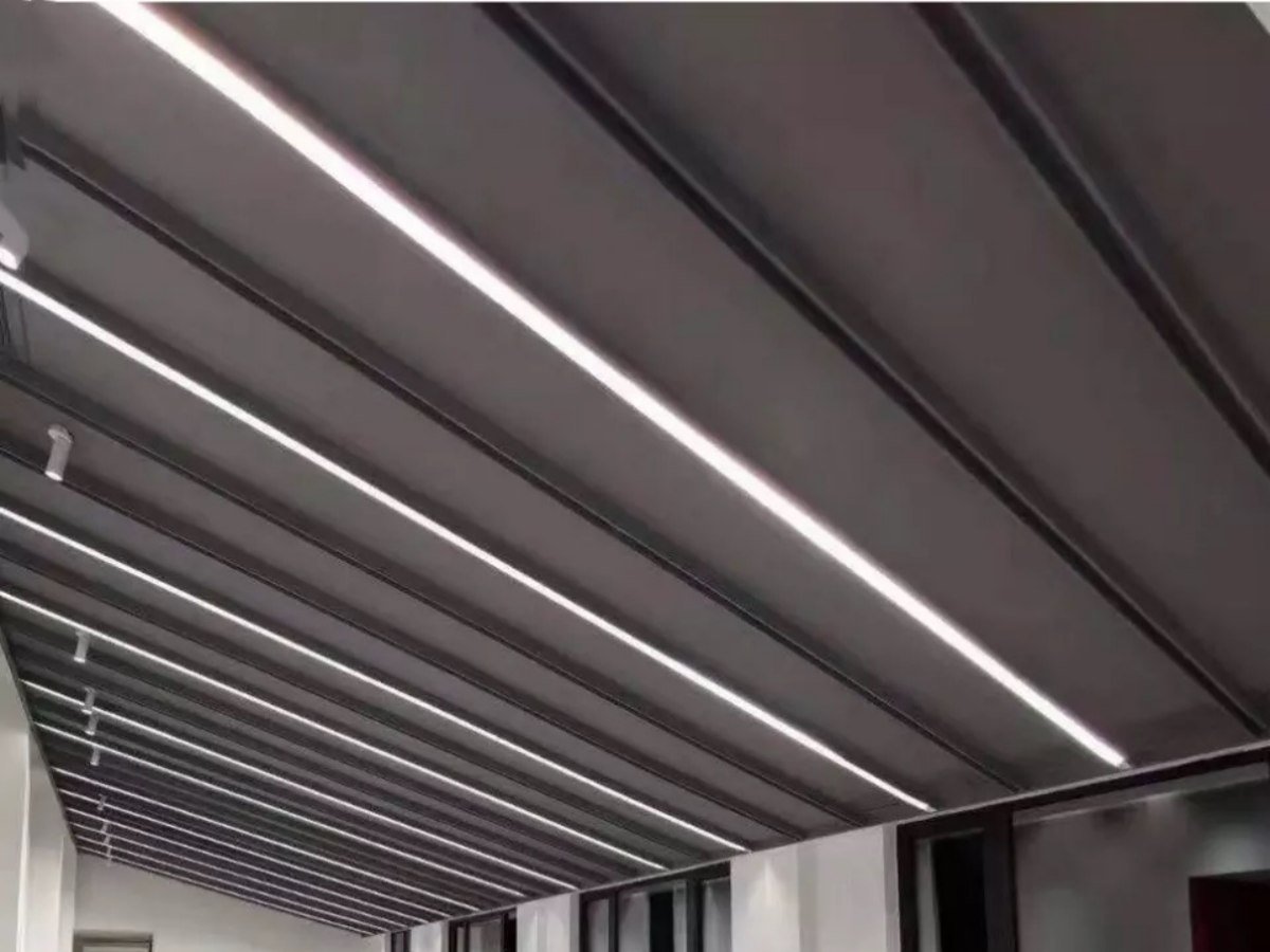 Surface Mounted Suspending LED Diffuser Channels Profile-4