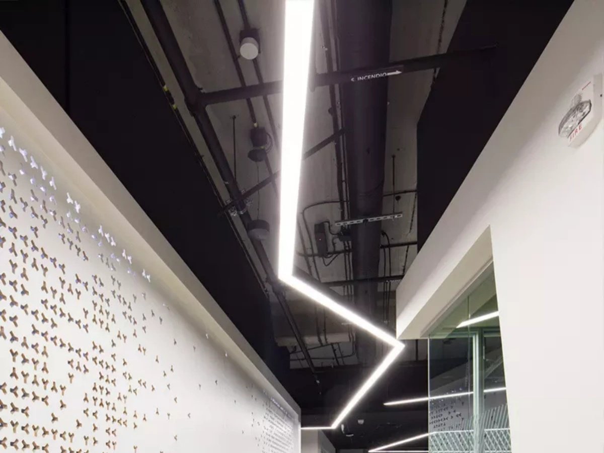 Surface Mounting & Suspending LED Strip Channel Profile Light-3