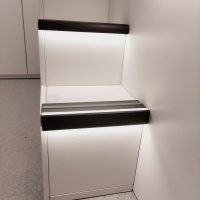 Stair LED Channel Diffuser for Cinema Lighting Stairs Light