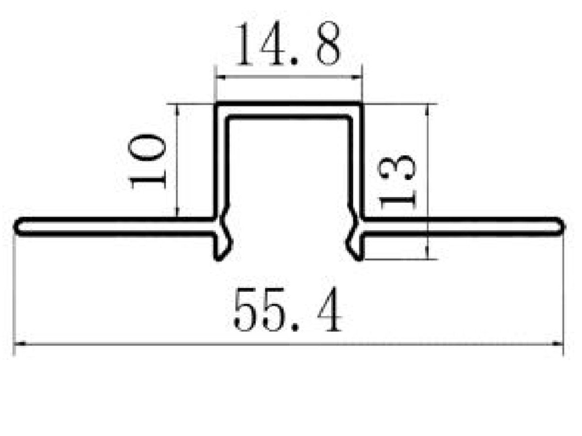 plaster in led drywall channels ceiling lighting 2m 5