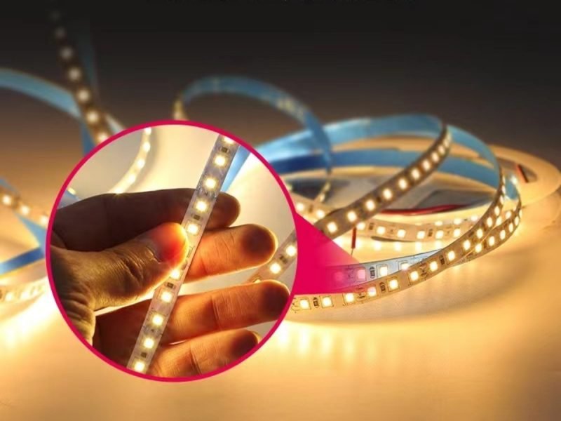 Flexible LED Light Strips supplier Smart 120 LEDs lights