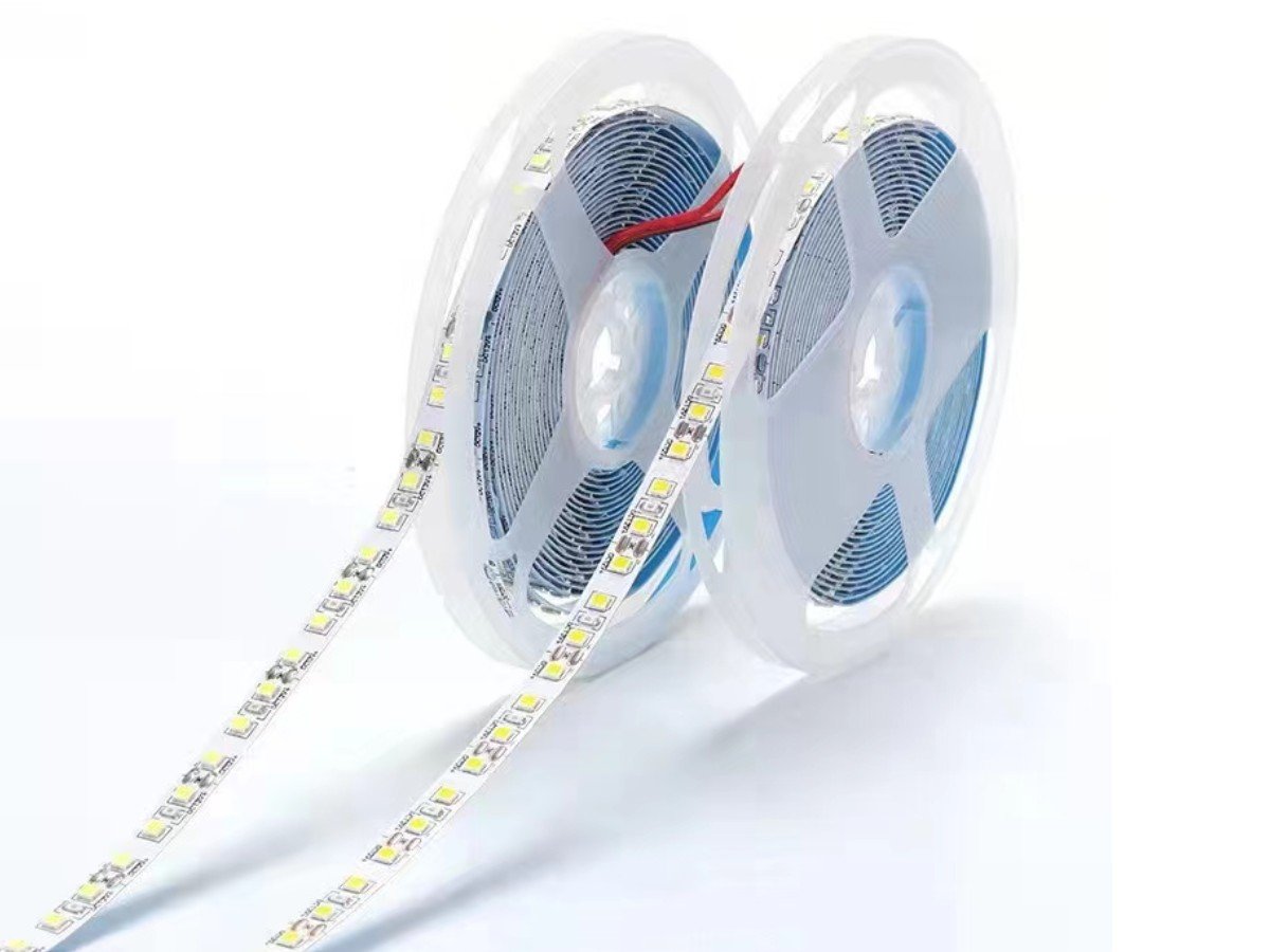warm white smd led strip light 24v 8mm 120 leds lights 5
