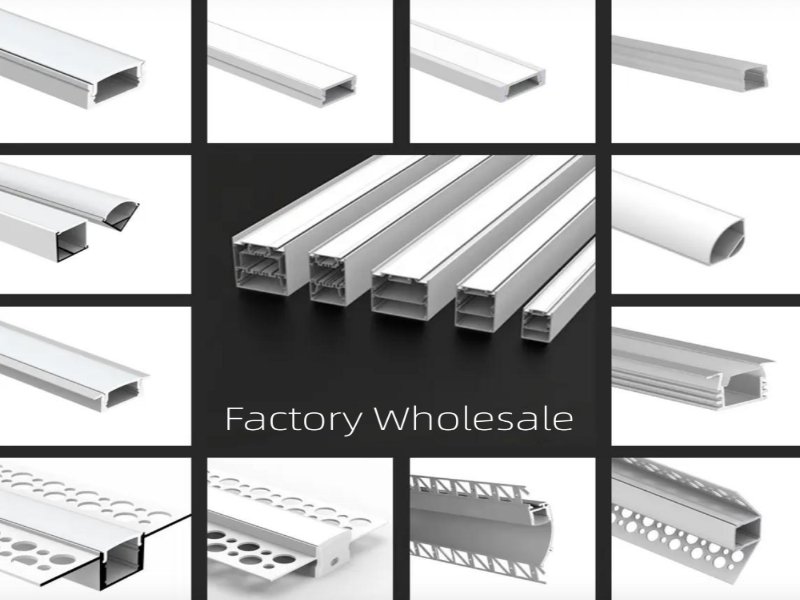 a picture is worth a thousand words! see for yourself why our aluminum profiles are the best choice