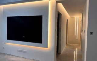 how do you install led profile light