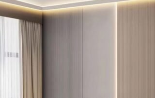 led light channel diffuser