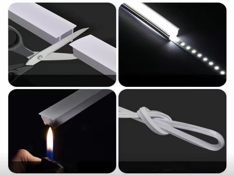 ¿estás buscando perfil de silicona para luces de neón led 1