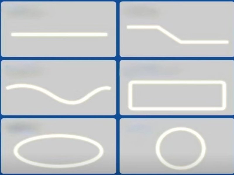 ¿estás buscando perfil de silicona para luces de neón led 2