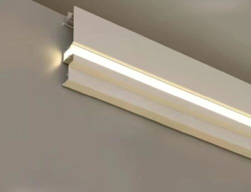 Why using Anti-glare double eyelid ceiling LED linear light?