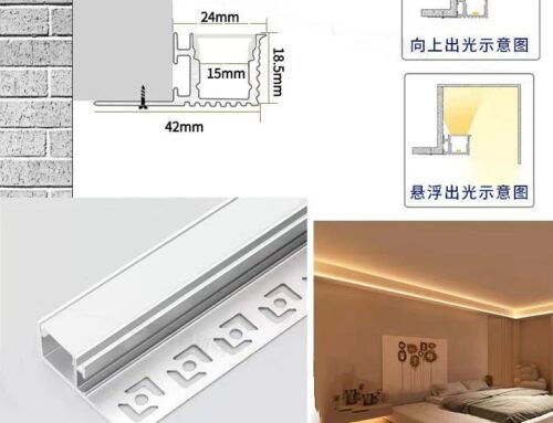 How to choose an aluminum channel for ceilings design ?