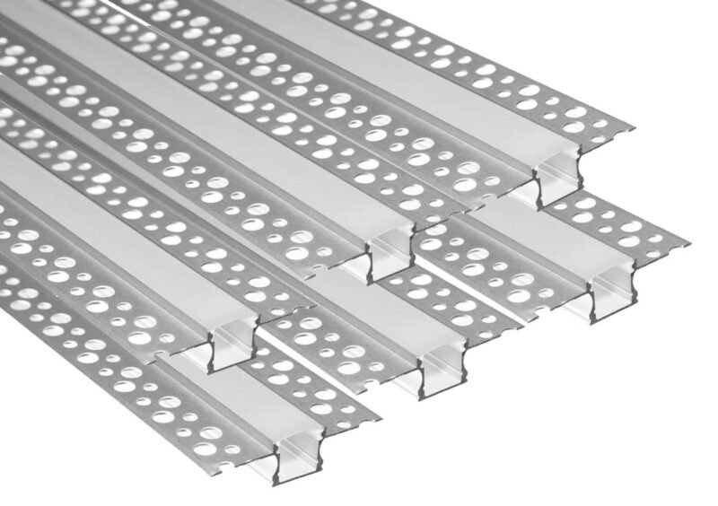 Canal LED para techo
