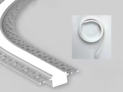 20mm Width Bendable Aluminum LED Channel Track with Flexible Silicone ...