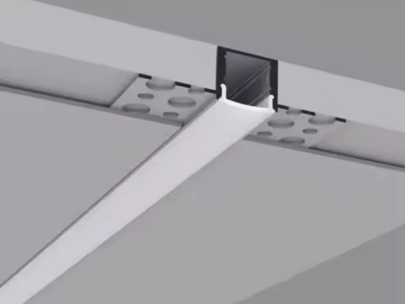 Led Embedded Profiles 20mm Width Embedded Plasterboard LED Profile Light 2M – LED Strip Channel