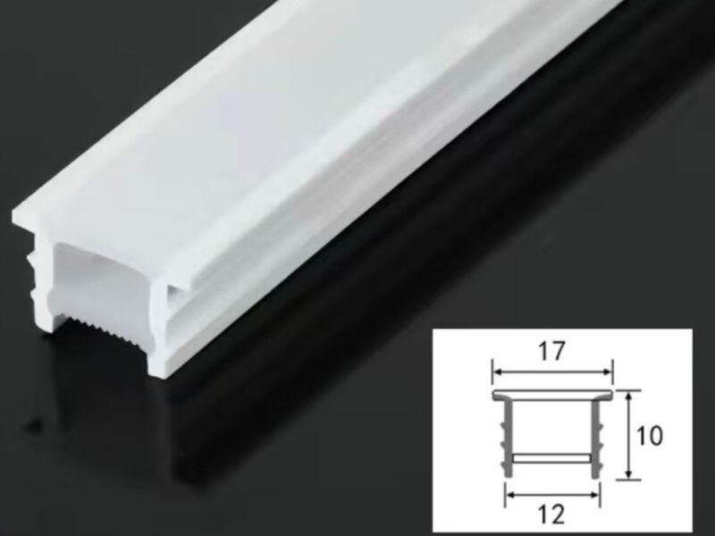 Flexible LED Profile Silicone Neon Tube LED Strip Channel Diffuser ...