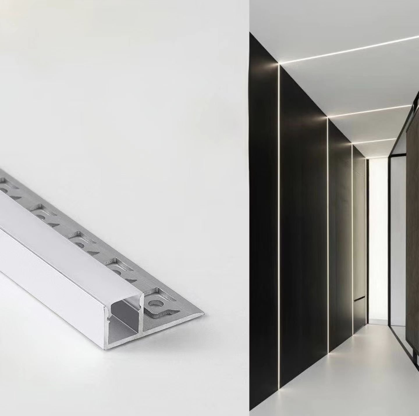 ceiling led channel Plasterboard-LED-Profile-Light-for-Embedded-Ceiling-Lighting-8