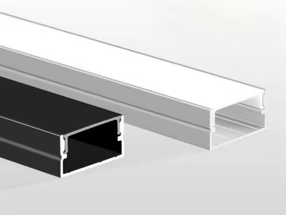 Surface LED Profile For LED Diffuer Light LED Channel