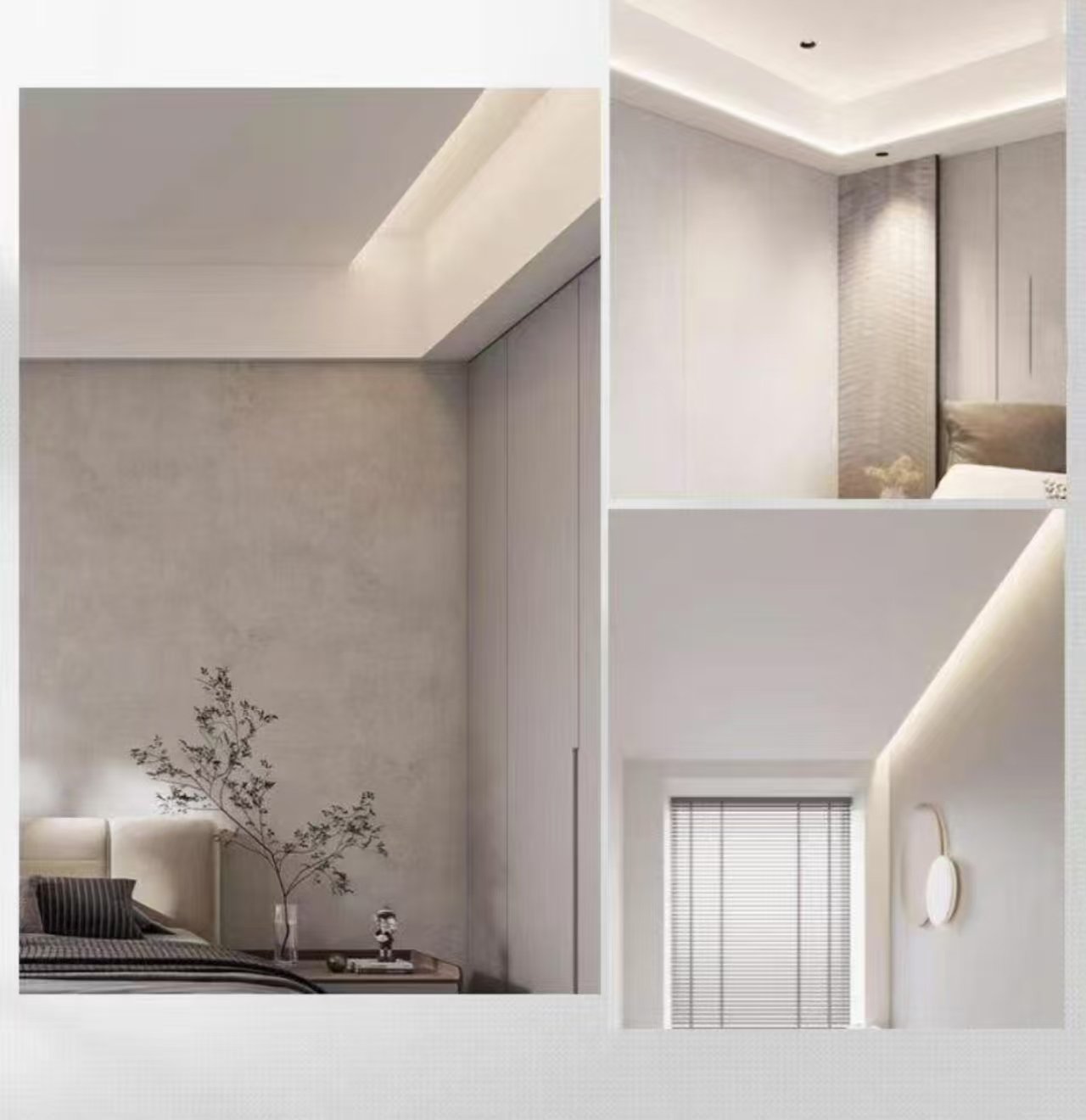 New Design Lighting: Ceiling Plasterboard LED Profile for Modern Interiors