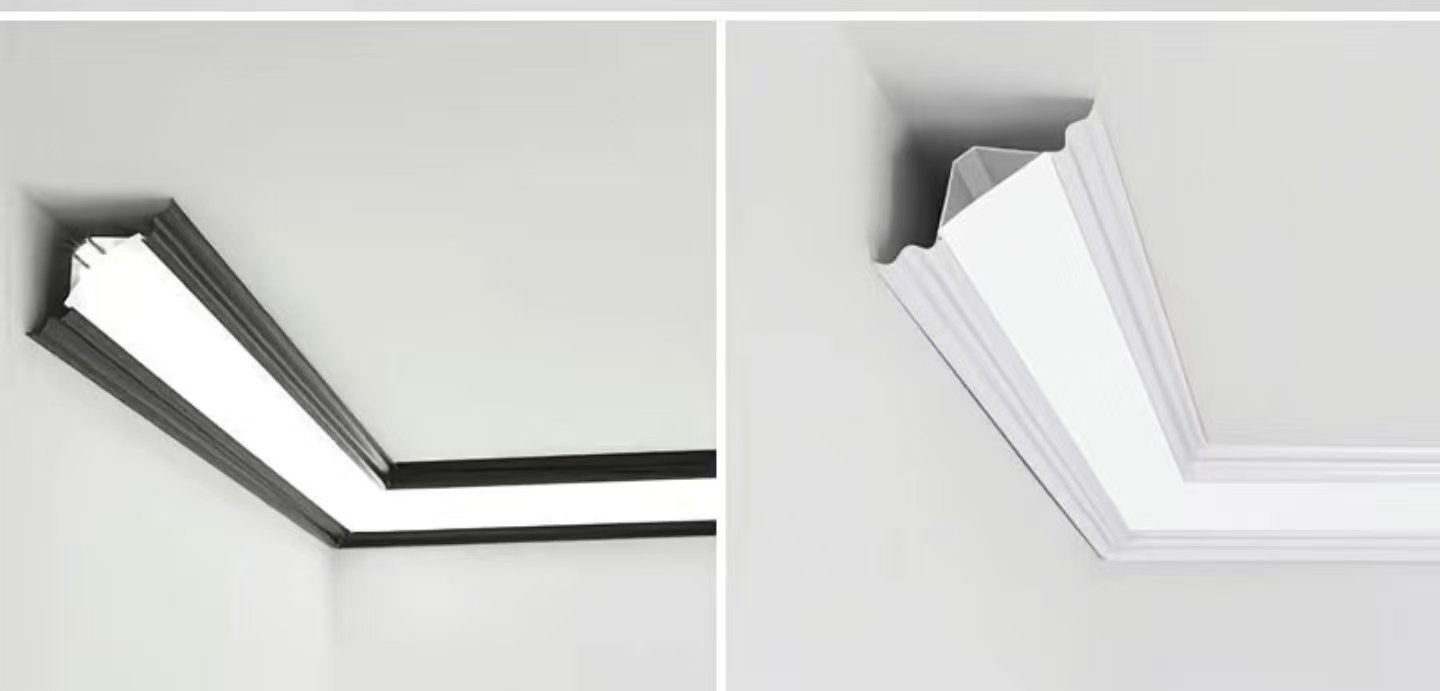 ceiling led profile 6 LED-Channels-with-PC-Cover-Channel-Extrusion-90-Angle-9