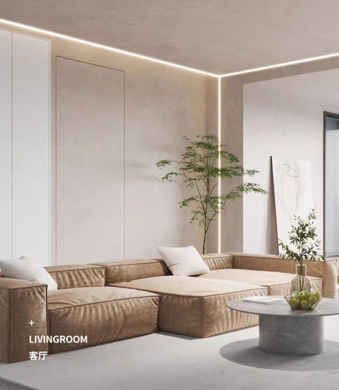 Surface-Mounted-U-Shape-LED-Channels-for-Kitchen-Lighting-8