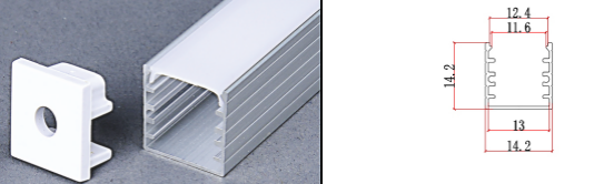 Surface-Mounted-U-Shape-LED-Channels-for-Kitchen-Lighting-10