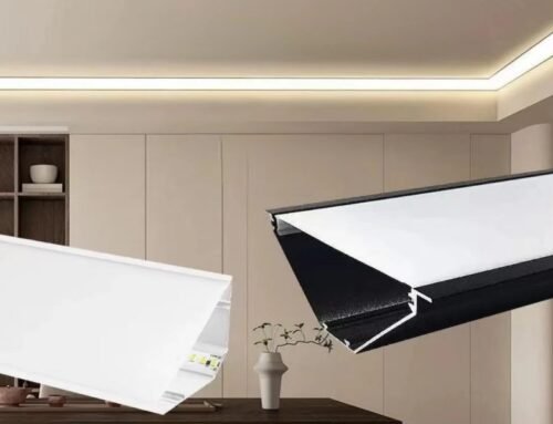 How to Install Ceiling Top Corner LED Linear Light？
