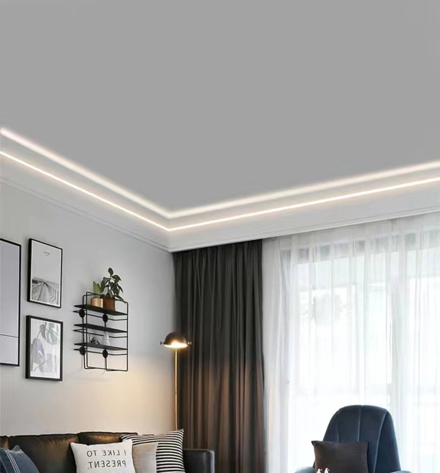 Surface-Mounted-U-Shape-LED-Channels-for-Kitchen-Lighting-11