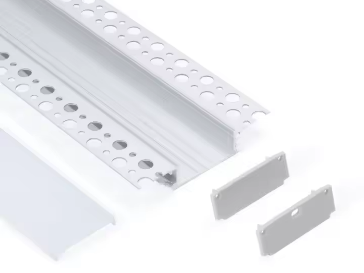 led lighting with diffuser,Plasterboard LED Profile,led diffuser channel,led lighting channel,led channel system