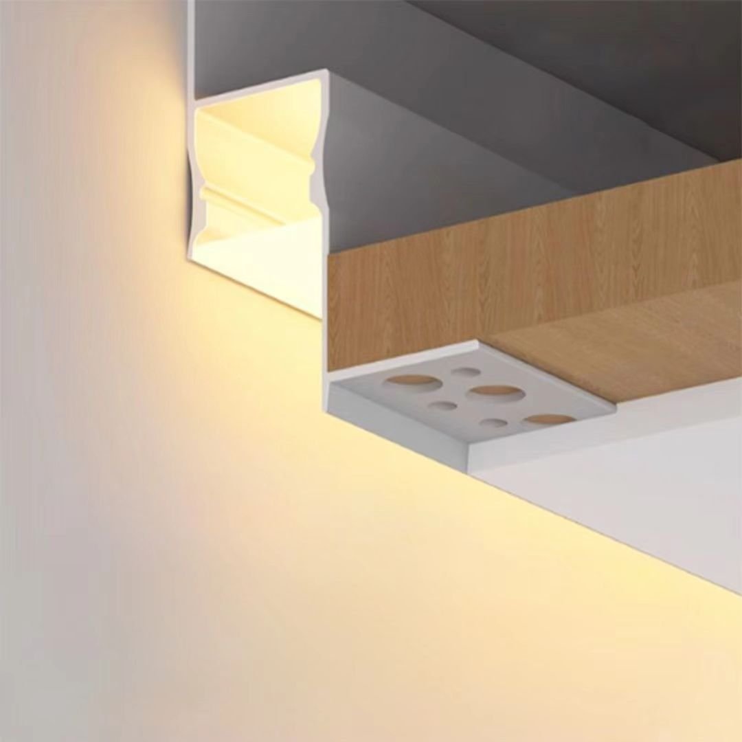 Plasterboard-LED-Profile-Light-for-Embedded-Ceiling-Lighting-8